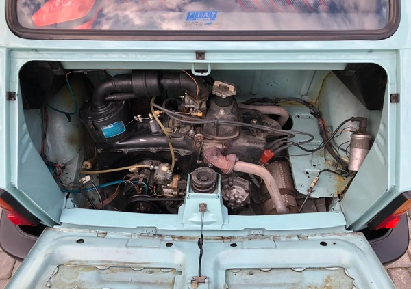 Fiat 126 cena 13500 przebieg: 47475, rok produkcji 1993 z Biała Rawska małe 137